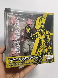 Tonsenarttoys Dragon Ball S.H.Figuarts SHF Adolescente Malevolence Majin Bu Boo Criança Anime Figuras de ação Modelo Coleção Brinquedos