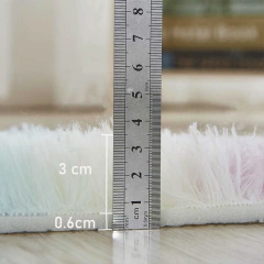 Tapete macio grande para o quarto das crianças, tapete macio, tapetes brancos de cabeceira, decoração rosa, piso bonito das meninas, crianças, sala de estar - comprar online