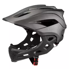 Batfox capacete facial completo crianças destacável segurança ciclismo bicicleta skate patinação scooter joelheiras conjunto crianças capacetes de bicicleta - comprar online