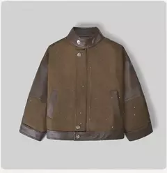 Crianças moda brilhante zíperes jaqueta de couro da motocicleta meninos casaco do plutônio meninas outerwear criança primavera outono roupas trajes festa - comprar online