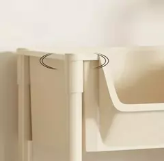 Imagem do Rack De Armazenamento De Fenda Estreita, Estante De Carrinho, Canto De Cozinha, Armário De Banheiro, Organizador De Casa, Presentes