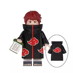 Naruto jogo de animação brinquedos periféricos boneca pequena Naruto Sasuke Sakura Kakashi Itacih Obito na internet