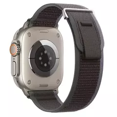 Pulseira de Nylon para Apple Watch, Pulseira Respirável, Ultra 2, 49mm, Série 9, 8, 7, 45mm, 41mm, Esportes para iWatch 6, 5, 4, 3, SE, 44 milímetros, 40 milímetros, 42 milímetros - Wolf Magazine