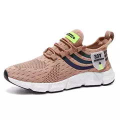 Homens tênis casuais verão respirável sapatos esportivos leve malha ao ar livre tênis de corrida atlético jogging tenis sapatos caminhada na internet