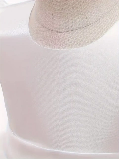 Vestido floral de tule para meninas de 0.2 anos, festa de primeiro aniversário, batismo, vestidos brancos, princesa, casamento, dama de honra, baile - loja online