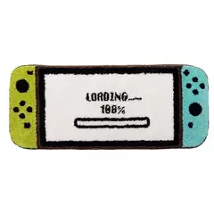 Imagem do Criativo reunindo Switch Game Carpet, Tapete antiderrapante para o jogador do jogo do banheiro, Tapete adornado, Decoração da casa