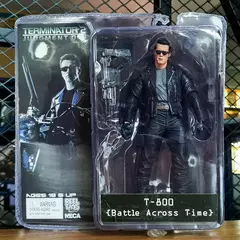 Neca o terminator T-800 moinho de aço pvc action figure coleção modelo brinquedo boneca presente - comprar online
