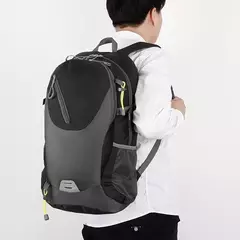 Mochila de viagem grande 40L com capacidade para homens e mulheres, bolsa ao ar livre à prova d'água, montanhismo, ciclismo, caminhadas, mochila esportiva - loja online