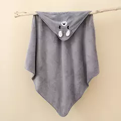 Toalha de banho com capuz de bebê recém-nascido, roupão infantil, envoltório Swaddle infantil, cobertor super macio, quente, dormindo, meninos, meninas, criança - comprar online