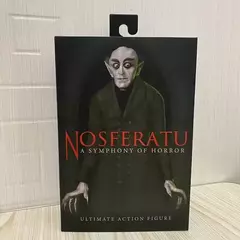 Neca phantom der nacht uma sinfonia de terror final nosferatu drácula figura de ação modelo coleção horror presente de halloween - comprar online