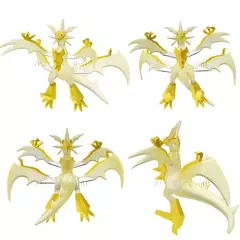 Original tomy pokemon figura zacian zamazentaeshiram arceus lunala rayquaza giratina zygarde palkia kyogre ação brinquedos pvc na internet