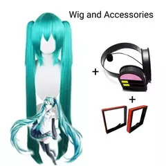Miku cosplay conjunto completo de tecido de couro prata terno miku cosplay headwear traje roupa jk vestido de marinheiro uniforme do ensino médio santificar - loja online