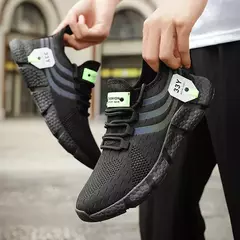 Tênis respiráveis para homens e mulheres, Sapatos de corrida confortáveis, Sapatos casuais, Tênis Unisex, Sapatos Esportivos Leves, Moda - Wolf Magazine