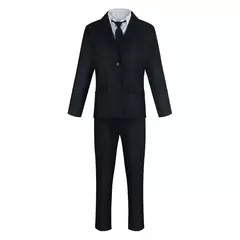 Anime denji hayakawa aki cosplay motosserra homem cosplay trajes denji hayakawa aki uniforme terno peruca festa de halloween cos adulto homem na internet