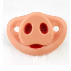Chupetas engraçadas para bebês, bigode chupeta, chupeta recém-nascida, dentes Binky, presente para meninos, 0-6 meses na internet
