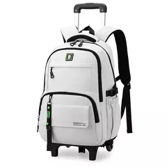 Mochila escolar com rodas para crianças, Mochila rolante para meninos, Mochila de estudante, Bagagem de viagem na internet