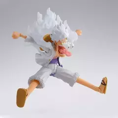 Imagem do Original BANDAI S.H.Figuarts SHF Monkey D. Luffy Gear 5 One Piece Em Estoque Anime Action Collection Figuras Modelo Brinquedos