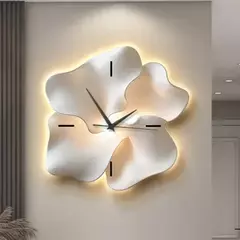 [3 imitação 3d] relógios de parede premium europeus, silencioso, escritório, elegante, estética, natal, sala de estar, luxo, horloge murale