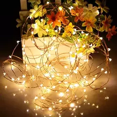 Luzes De Fadas A Bateria Operado Centerpiece Do Casamento Decorações De Mesa Festa De Natal Fio De Cobre String Luzes Alimentado Por Bateria na internet