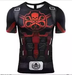Super-herói Spiderman T-shirt para homens e crianças, roupas infantis, Avengers Tees para meninos, camiseta infantil, 3, 4, 5, 6, 7, 8-14 Ys - loja online