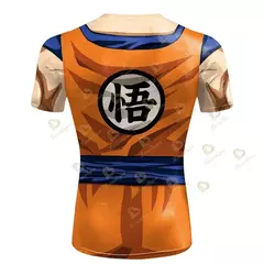 3D Dragon Ball compressão t-shirt, engraçado jogo casual t-shirt, roupas de fitness, Cool Cartoon Tops, moda verão, novo - loja online