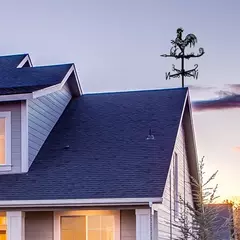 Metal Standing Wind Vane para Outdoors, Cottage Indicador do tempo, Fence Post, Quintal Shed, Home Garden Deco - loja online