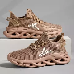 Tênis leves para homens, Sapatos esportivos confortáveis, Sapatos de malha respirável, Tênis de plataforma ao ar livre, Verão, Novo - Wolf Magazine