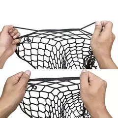 Cerca de porta-malas de carro, rede protetora de isolamento para cães de estimação, resistente, durável, elástica, cerca de segurança para animais de estimação para qualquer veículo