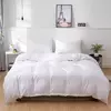 Nordic Solid Color Lixar Duvet Cover Set, Individual, Duplo, Queen, Cama King Simples, Fronha, Roupa de cama, Sem lençol,