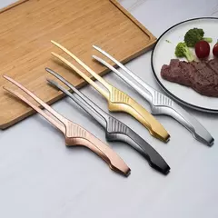 Imagem do Multifuncional Barbecue Metal Anti-Slip Clips, Clipes De Alimentos Delicados, Braçadeira De Pinças Autônoma, Gadgets De Cozinha, Acessórios De Churrasco