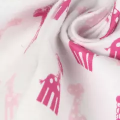 Algodão Flanela Cobertor para Bebê Recém-nascido, Envoltório de Camada Única, Swaddle Blanket, Impresso, Lençol, 4Pcs