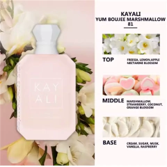 100ml kayali 48 perfume baunilha doces rocha açúcar eau de parfum para unisex perfume árabe original med oriente marca perfumes na internet