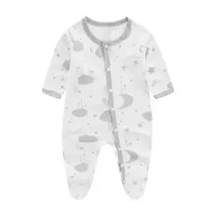 Romper de algodão macio do recém-nascido, roupas de desenhos animados, roupas infantis de 0 a 9 meses, novo, outono e inverno, 2023 - comprar online