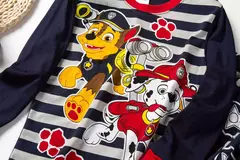 Boys Paw Patrol Pajamas Set Thin Long Sleeved Mashall Chase Rubble Patrulla Children Clothes Kids Sleepwear Spring Nightwear - comprar online