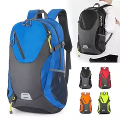 Mochila de viagem grande 40L com capacidade para homens e mulheres, bolsa ao ar livre à prova d'água, montanhismo, ciclismo, caminhadas, mochila esportiva na internet
