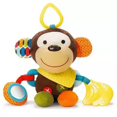 Imagem do Brinquedos de pelúcia chocalho recheado para bebê, cama de animais pendurados, brinquedos infantis móveis, carrinho de 0 a 6 meses