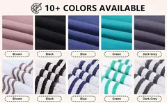 Olanly-Absorvente Algodão Cozinha Toalha, Waffle Weave Stripe, Dishcloth macio, Panos de limpeza, Casa, Secagem, 4 pcs, 6pcs - comprar online