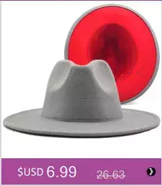 2017 o envio gratuito de 2017 novos homens Da Moda chapéu de feltro das mulheres moda jazz chapéu do verão primavera negra de lã mistura cap casual ao ar livre chapéu - loja online