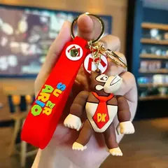 6 estilo chaveiro mario bros luigi super mario sapo yoshi bowser figura de ação modelo pvc saco dos desenhos animados boneca pingente brinquedos presente - Wolf Magazine