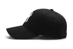 Unisex ajustável algodão camionista chapéus, letras bordados, bonés de beisebol, snapback, sol viseiras, feminino e masculino, mulheres e homens, moda - loja online