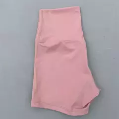 Imagem do Cintura alta esportes shorts para mulheres, leggings de ioga, fitness, corrida, ciclismo, apertado, macio