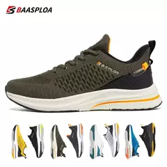 Tênis de corrida leve para homens baasplea, tênis casual masculino, com renda, esportes ao ar livre, tênis, designer de malha, 2023 na internet