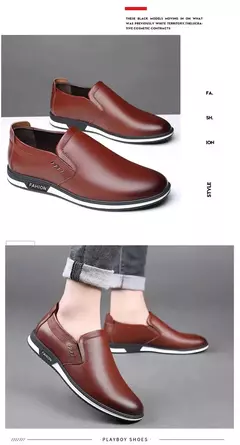 Elegante sapatos Oxford masculinos, sapatos formais masculinos, mocassins de vestido de casamento, slip on, plus size, moda, 2024 na internet