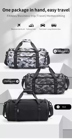 Sacos impermeáveis de esportes para homens, Sacos de ginástica para Fitness, Treinamento, Saco ao ar livre, Mensageiro Masculino, Bolsa de Viagem, Garantia vitalícia na internet