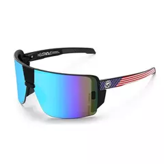 Óculos de sol conjugados quadrados para homens e mulheres, marca Heat Wave, óculos de sol para ciclismo, luxo, alta qualidade, novo, UV400 - Wolf Magazine