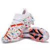 Picos longos dos homens chuteiras de futebol, Indoor Calçados Esportivos, Botas de Futebol Profissional, Sapatos Macios Respiráveis Unisex, Drop Shipping