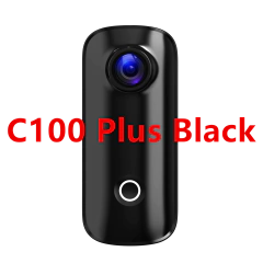 SJCAM C100 Plus Action Camera 4K 30M à prova d'água 2.4G WiFi Action Sport action cam EIS capacete de bicicleta motocicletas - comprar online