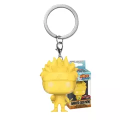 Naruto Figura Anime Chaveiros, Uzumaki, Kakashi, Sasuke, Kurama, Figuras Kawaii, Decoração Mochila de Carro, Brinquedos Pingente, Presentes Fãs, Novo na internet