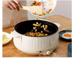 Panela elétrica de camada única ou dupla, Multi fogões, Panela antiaderente doméstica, Fogão de arroz, Eletrodomésticos de cozinha, 1-2 pessoas, 220V na internet