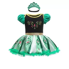 Baby Romper TUTU Vestido Com Headband Infantil Baby Princess Girl Roupas Tamanho 3-18M Cute Design Baby Dress Party Trajes - Wolf Magazine